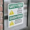 Signmission Safety Culture Sign, 5 in Width, Vinyl Decal, Rectangle, Bilingual OS-2PACK-SF-D-57-L-10817 - alternate 2